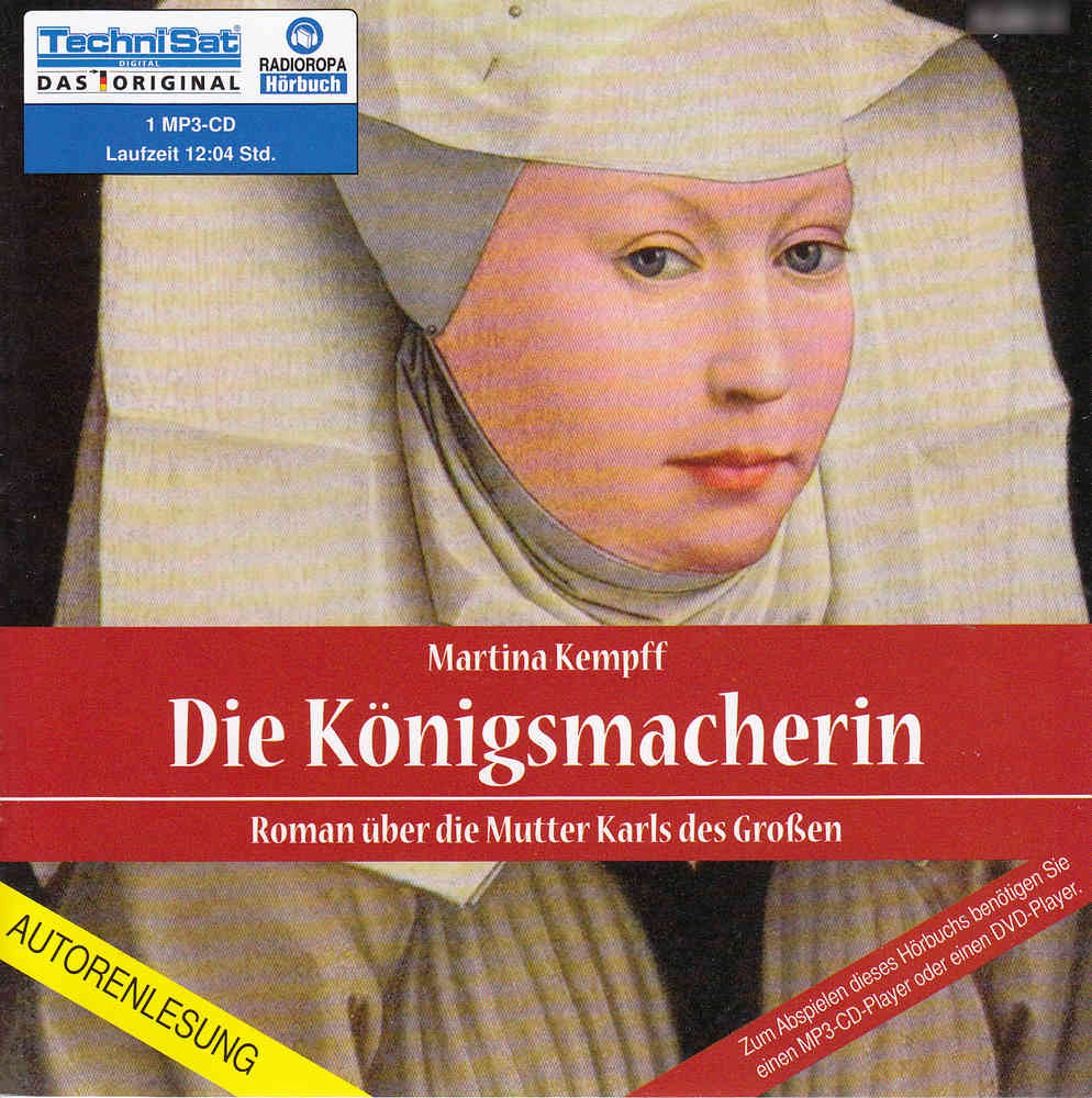 <b>Martina Kempff</b>: Die Königsmacherin *** Hörbuch *** - 01822_ml