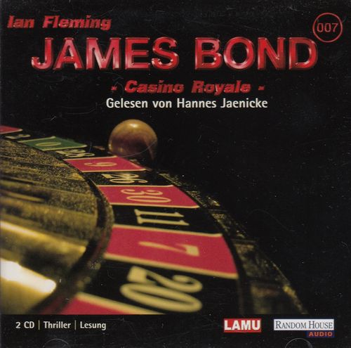 Ian Fleming: James Bond - Casino Royale *** Hörbuch ***