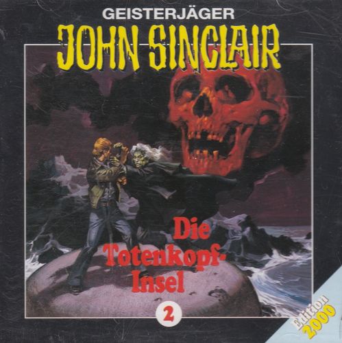 Jason Dark: John Sinclair - Die Totenkopf-Insel *** Hörspiel ***