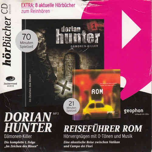 Dorian Hunter, Dämonen-Killer - Im Zeichen des Bösen *** Hörspiel