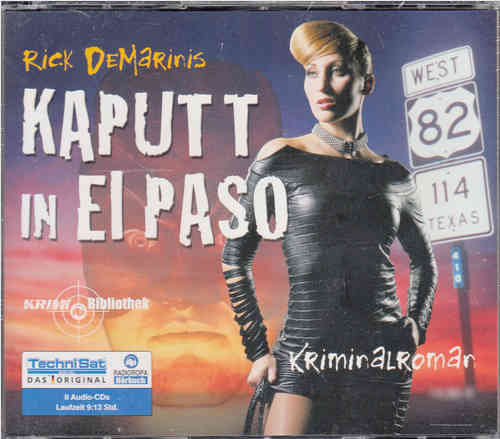 Rick DeMarinis: Kaputt in El Paso *** Hörbuch *** NEUWARE *** OVP ***