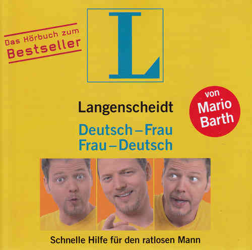 Mario Barth: Langenscheidt Deutsch-Frau, Frau-Deutsch * Hörbuch *