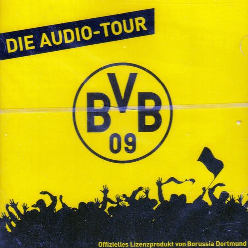 Natascha Blotzki, Martin Maria Schwarz: BVB 09 - Die Audio-Tour *** NEU *** OVP ***
