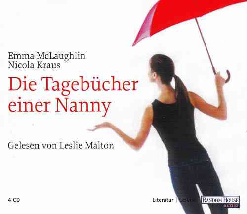 Emma McLaughlin, Nicola Kraus: Die Tagebücher einer Nanny *** Hörbuch ***