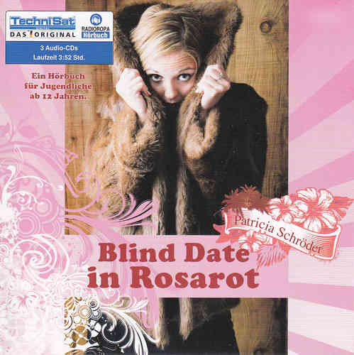 Patricia Schröder: Blind Date in Rosarot *** Hörbuch *** NEUWERTIG ***