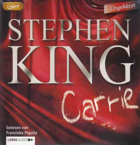 Stephen King: Carrie *** Hörbuch *** NEU *** OVP ***