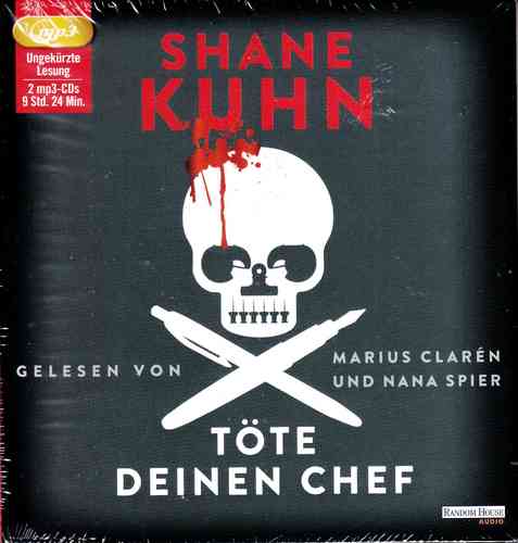 Shane Kuhn: Töte deinen Chef *** Hörbuch *** NEU *** OVP ***