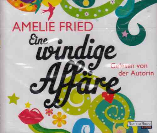 Amelie Fried: Eine windige Affäre ** Hörbuch ** NEU ** OVP **