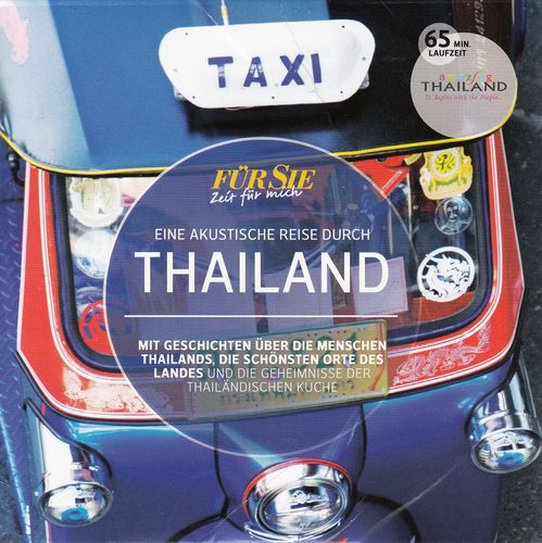 Eine akustische Reise durch Thailand *** Hörbuch ***