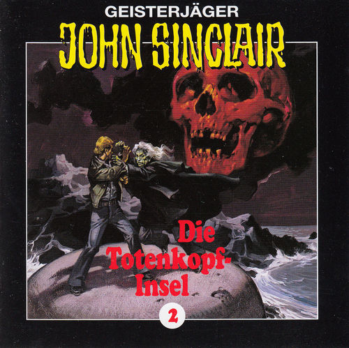 Jason Dark: John Sinclair - Die Totenkopf-Insel *** Hörspiel *** NEUWERTIG ***
