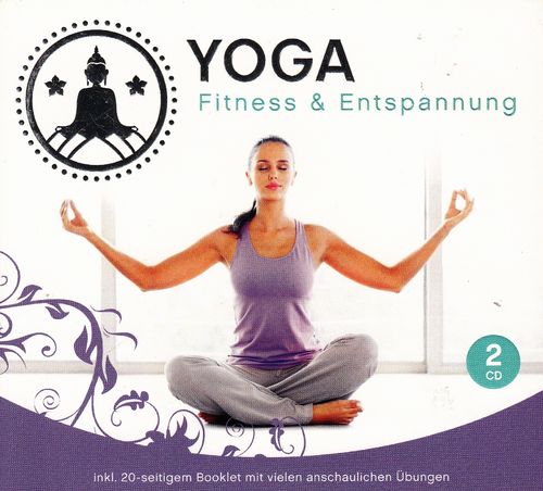 Yoga - Fitness & Entspannung - inkl. 20-seitigem Booklet