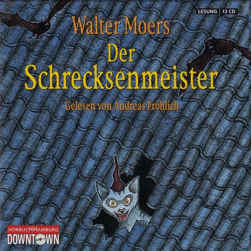 Walter Moers: Der Schrecksenmeister *** Hörbuch *** NEU *** OVP ***