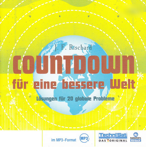 J. F. Rischard: Countdown für eine bessere Welt *** Hörbuch *** NEUWERTIG ***