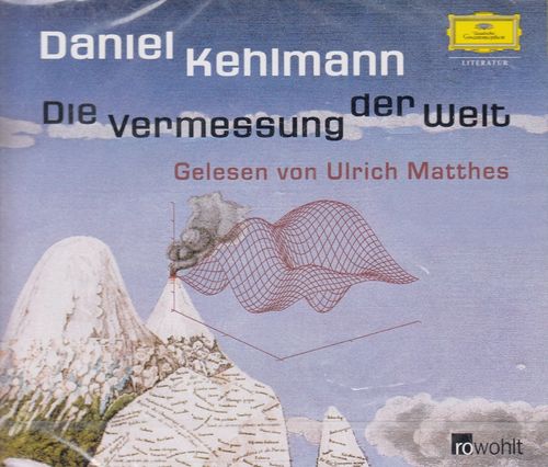Daniel Kehlmann: Die Vermessung der Welt *** Hörbuch *** NEU *** OVP ***