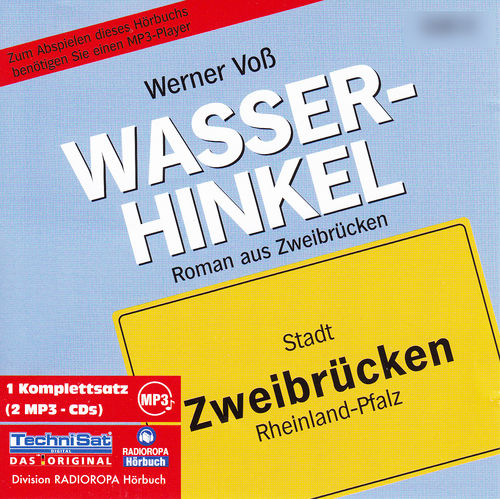 Werner Voß: Wasserhinkel ** Hörbuch ** NEUWERTIG **