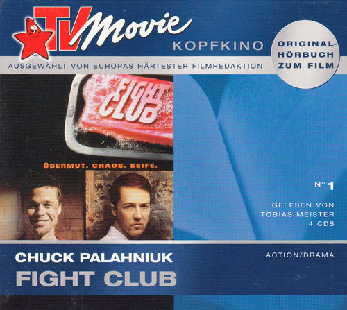 Chuck Palahniuk: Fight Club *** Hörbuch ***