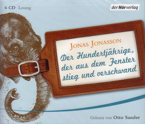 Jonas Jonasson: Der Hundertjährige, der aus dem Fenster stieg ... *** Hörbuch *** NEU ***