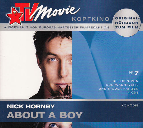 Nick Hornby: About a Boy *** Hörbuch ***