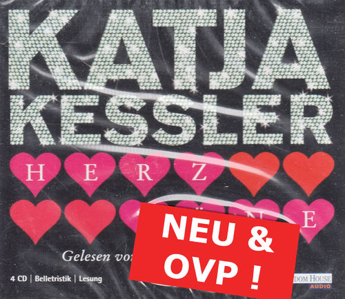Katja Kessler: Herztöne *** Hörbuch *** NEU *** OVP ***