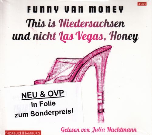 Funny van Money: This is Niedersachsen und nicht Las Vegas … * Hörbuch * NEU **