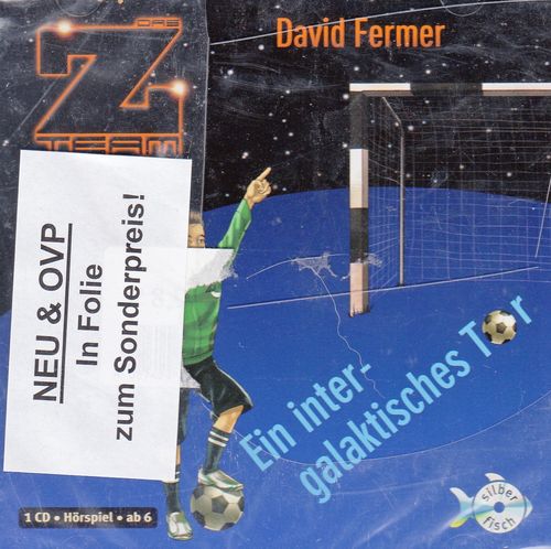 David Fermer: Ein intergalaktisches Tor *** Hörspiel *** NEU *** OVP ***