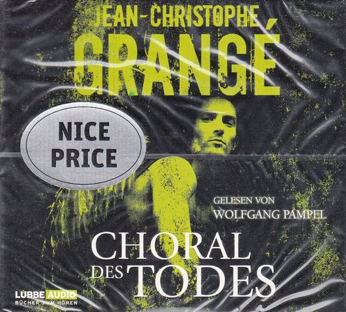 Jean Christophe Grangé: Choral des Todes *** Hörbuch *** NEU *** OVP ***