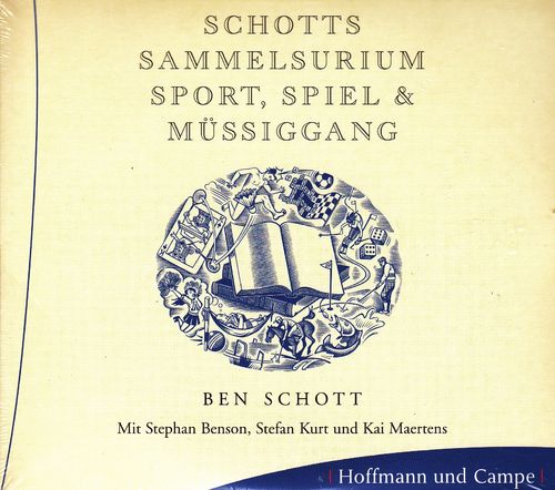 Ben Schott: Schotts Sammelsurium *** Hörbuch *** NEU *** OVP ***