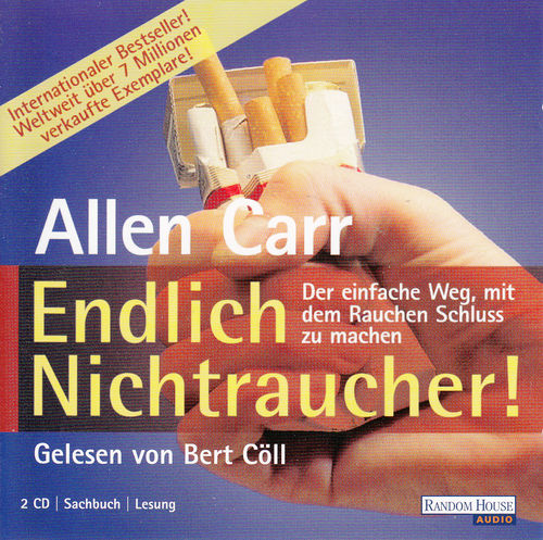 Allen Carr: Endlich Nichtraucher *** Hörbuch *** NEUWERTIG ***