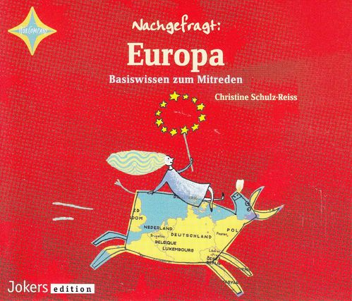 Christine Schulz-Reiss: Europa - Basiswissen zum Mitreden * Hörbuch * NEUWERTIG *