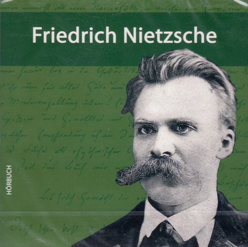 Stephanie Gebert: Friedrich Nietzsche *** Hörbuch *** NEU *** OVP ***