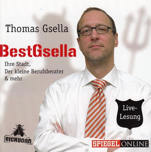 Thomas Gsella: BestGsella - Ihre Stadt, Der kleine Berufsberater & mehr * NEUWERTIG *