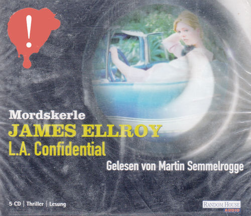 James Ellroy: L.A. Confidential *** Hörbuch *** NEU *** OVP ***