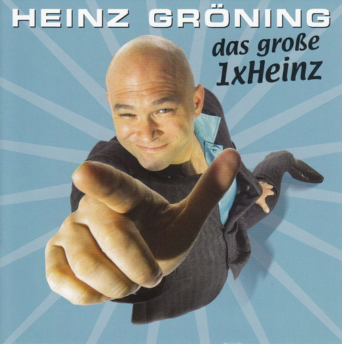 Heinz Gröning: Das große 1xHeinz  *** COMEDY *** NEUWERTIG ***