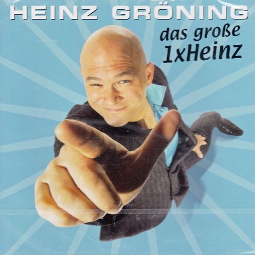 Heinz Gröning: Das große 1xHeinz  *** COMEDY *** NEU *** OVP ***