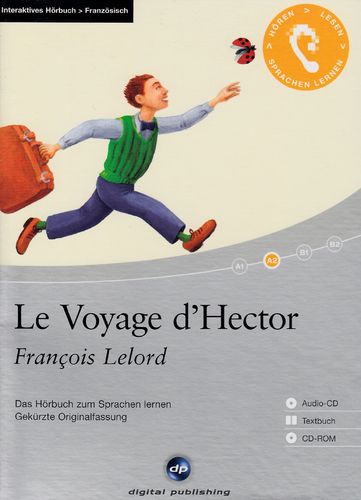 François Lelord: Le Voyage d'Hector *** Hörbuch *** NEU *** OVP ***