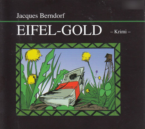 Jacques Berndorf: Eifel-Gold *** Hörbuch ***