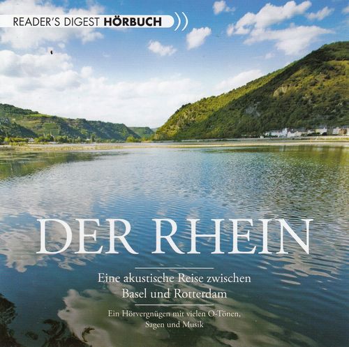 Matthias Morgenroth: Der Rhein *** Hörbuch *** NEUWERTIG ***