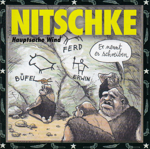Wolfgang Nitschke: Hauptsache Wind *** Hörbuch ***