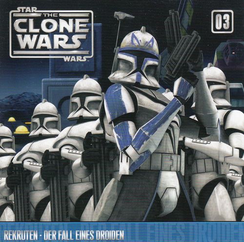 Star Wars - The Clone Wars - Rekruten / Der Fall eines Droiden