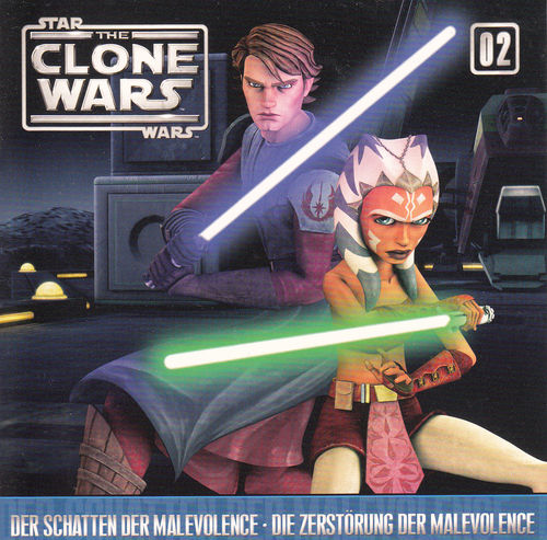 Star Wars - The Clone Wars - Der Schatten der Malevolence / Die Zerstörung …