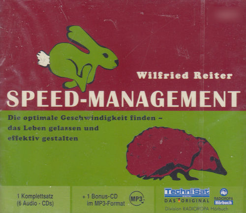 Wilfried Reiter: Speed-Management *** Hörbuch *** NEU *** OVP ***