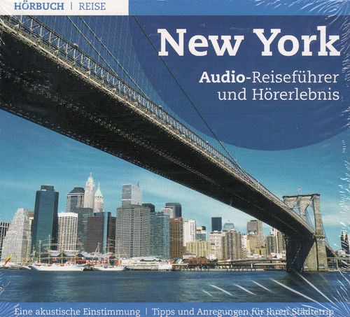 New York - Audio Reiseführer und Hörerlebnis *** Hörbuch *** NEU *** OVP ***