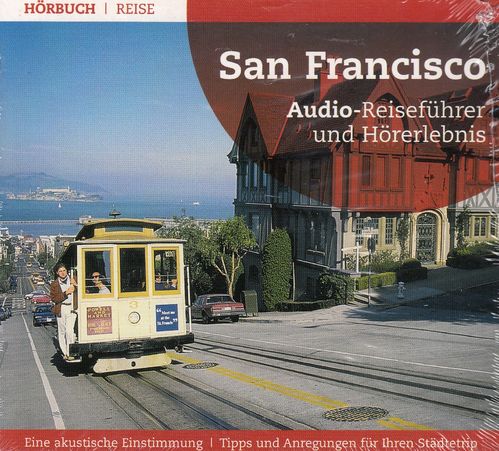 San Francisco - Audio Reiseführer und Hörerlebnis *** Hörbuch *** NEU *** OVP ***