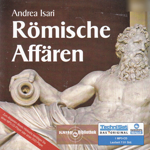 Andrea Isari: Römische Affären *** Hörbuch ***