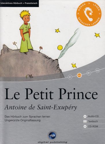 Antoine de Saint-Exupéry: Let Petit Prince *** Hörbuch *** NEUWERTIG ***
