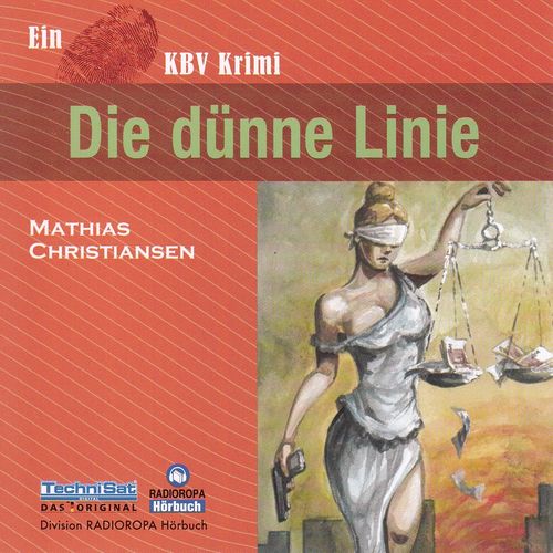 Mathias Christiansen: Die dünne Linie *** Hörbuch *** NEUWERTIG ***