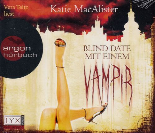 Katie MacAlister: Blind Date mit einem Vampir *** Hörbuch *** NEU *** OVP ***