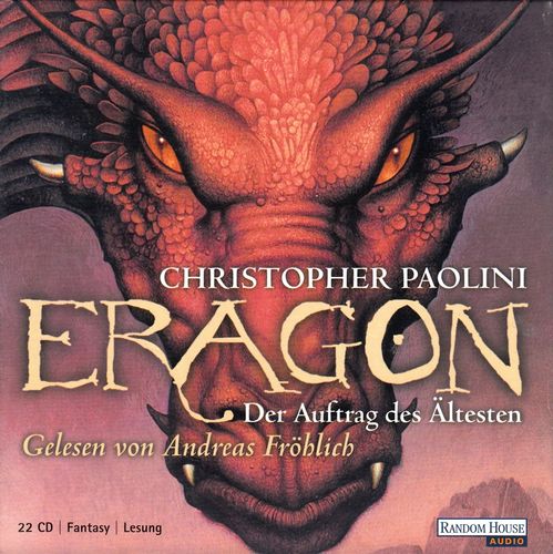 Christopher Paolini: Eragon - Der Auftrag des Ältesten *** Hörbuch ***