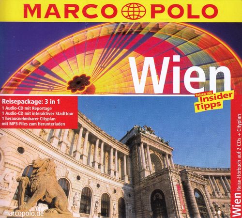Anno Wilhelm, Volker Janitz: Marco Polo Hörbuch Wien - mit Cityplan