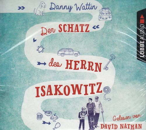 Danny Wattin: Der Schatz des Herrn Isakowitz *** Hörbuch *** NEU *** OVP ***